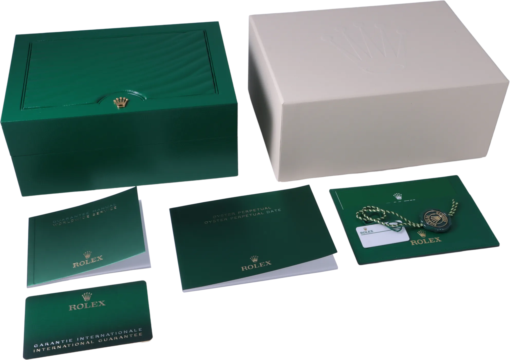 Rolex Oyster Perpetual 41 124300-0005